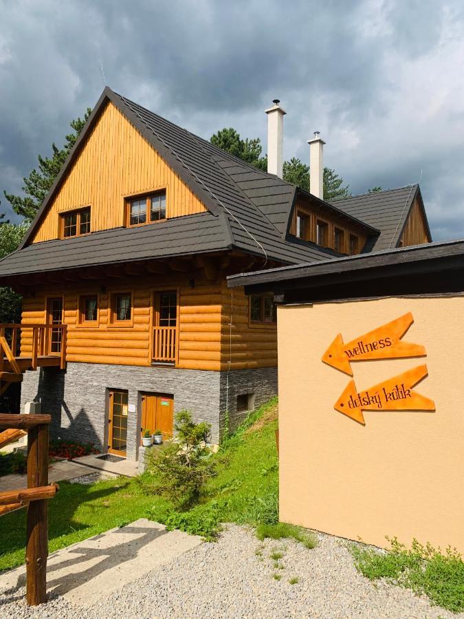 Drevenica Uhorcik Villa Terchová Buitenkant foto