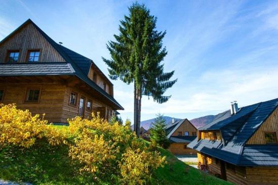 Drevenica Uhorcik Villa Terchová Buitenkant foto