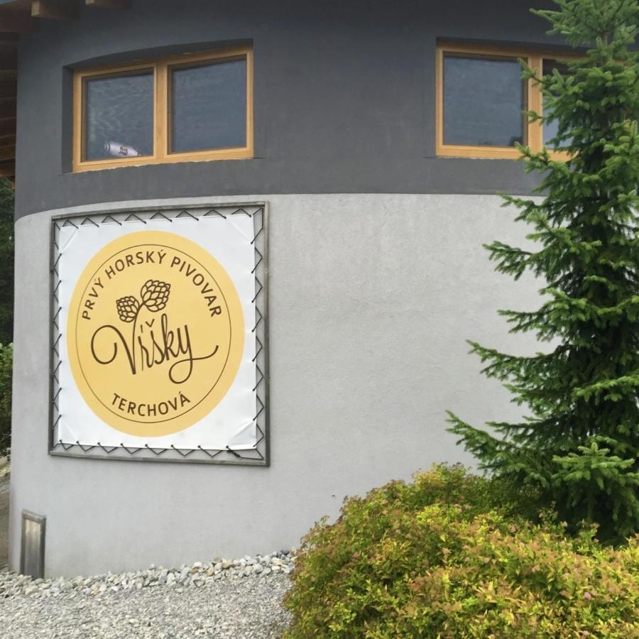 Drevenica Uhorcik Villa Terchová Buitenkant foto